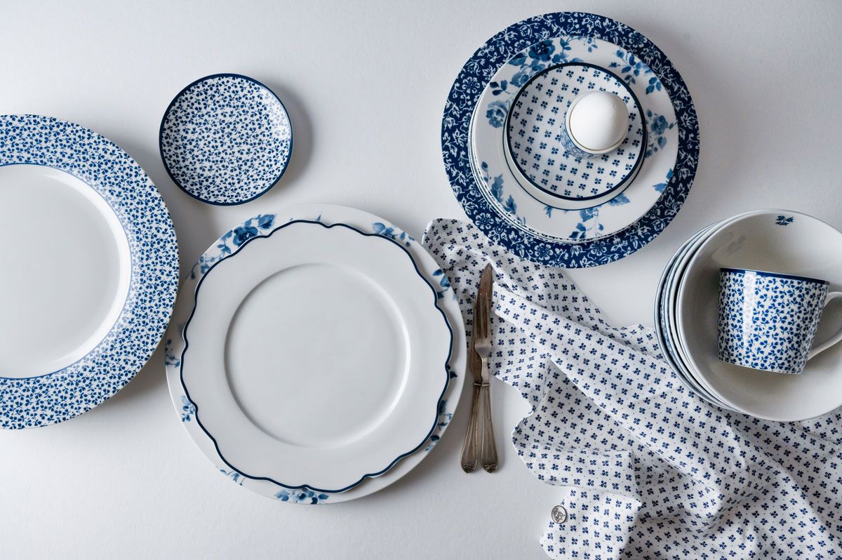 Laura Ashley Blueprint Dinnerware